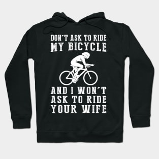 Bicycle Boundaries T-Shirt Hoodie